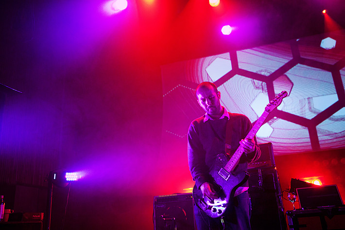 2011-04-01 - Mogwai at Trädgår'n, Göteborg