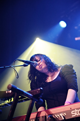 2011-04-02 - The Magic Numbers från Umeå Open, Umeå