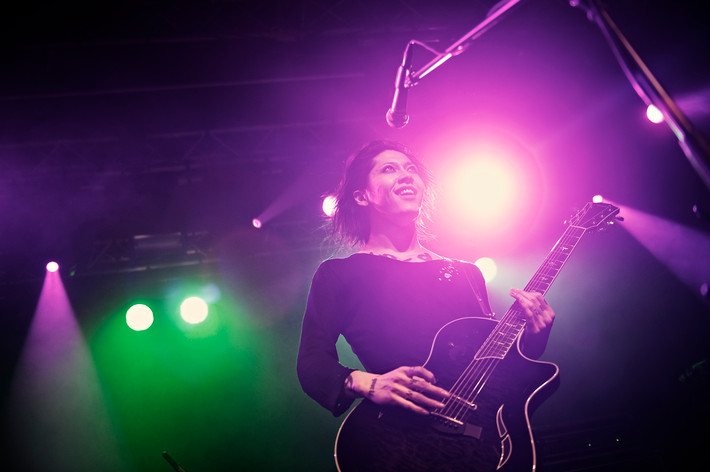 2011-04-12 - Miyavi at Klubben, Stockholm