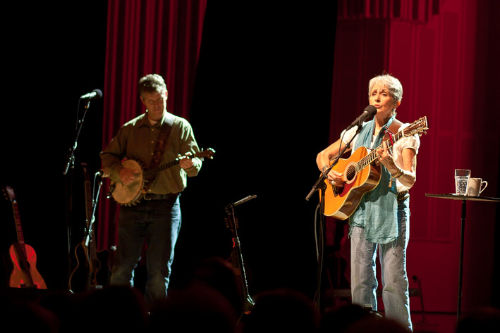 2011-04-16 - Joan Baez från Konserthuset, Malmö