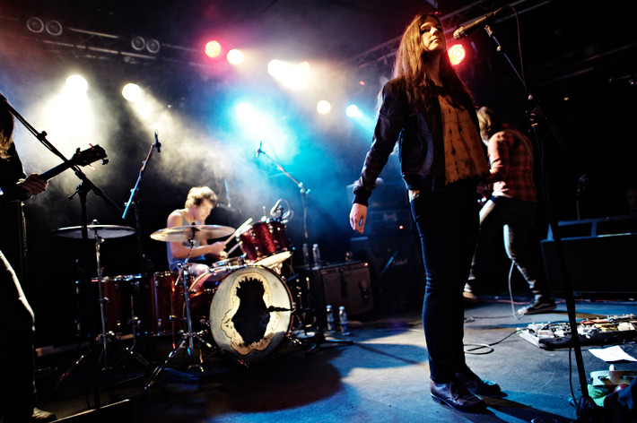 2011-04-14 - Black Mountain från Debaser Strand, Stockholm