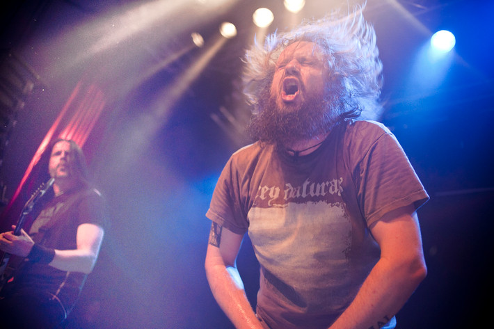 2011-04-14 - The Haunted at Debaser Medis, Stockholm