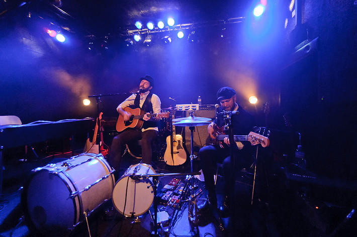 2011-04-17 - William The Contractor at ISC Club, Bern