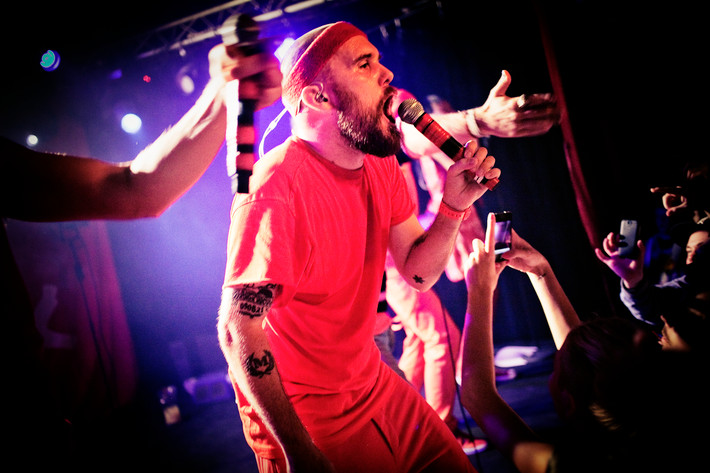 2011-04-28 - Looptroop Rockers at Debaser Strand, Stockholm