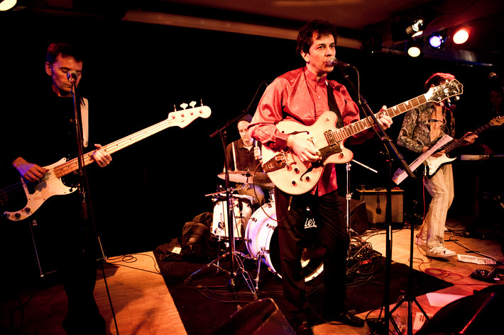 2011-05-21 - The Monochrome Set från Nalen, Stockholm