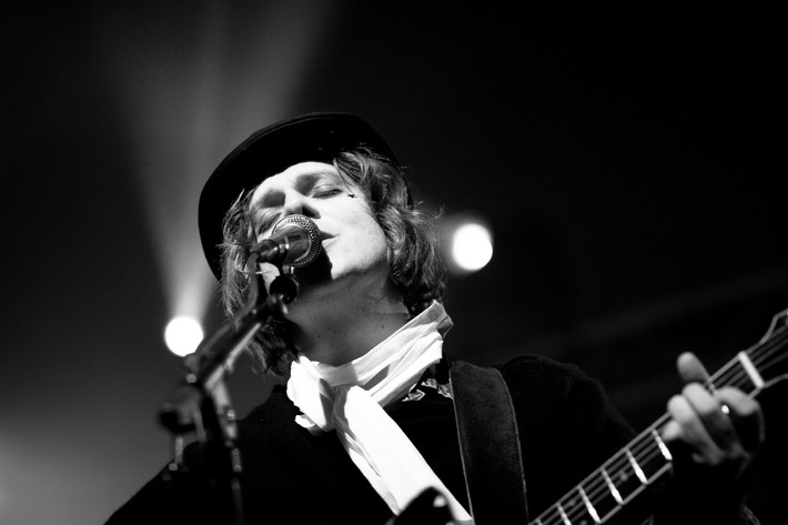 2011-06-05 - Henrik Berggren at Siesta!, Hässleholm