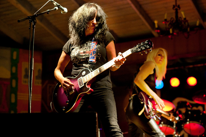 2011-06-03 - Girlschool från Tyrolen, Alvesta