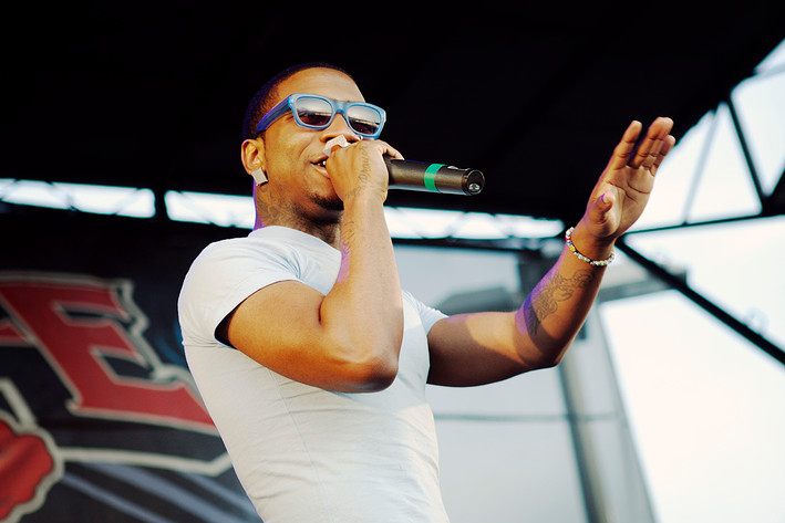 2011-05-01 - Lil B at The Bamboozle, East Rutherford, NJ