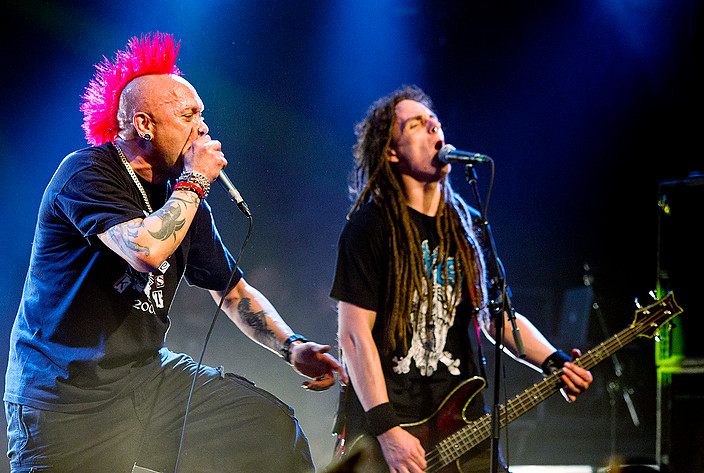 2011-06-16 - The Exploited från West Coast Riot, Göteborg