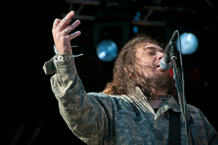 2011-06-17 - Cavalera Conspiracy at Metaltown, Göteborg