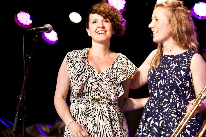 2011-06-17 - Lisa Bordelius Quartet från Stockholm Jazz Festival, Stockholm