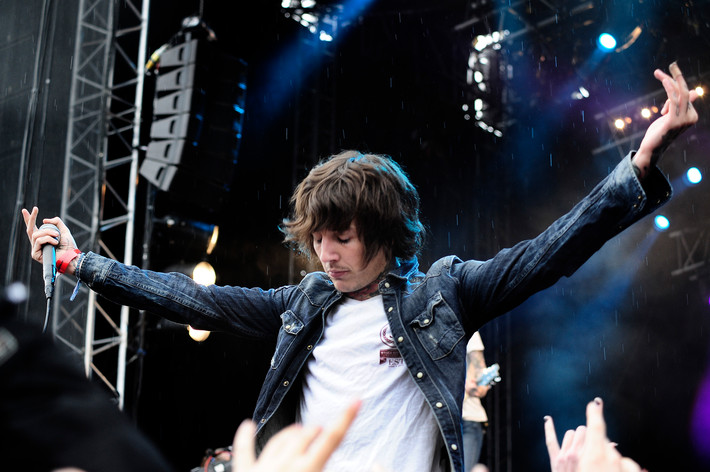 2011-06-18 - Bring Me The Horizon från Metaltown, Göteborg