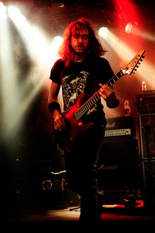 2011-06-18 - Baptized in blood från Metaltown, Göteborg