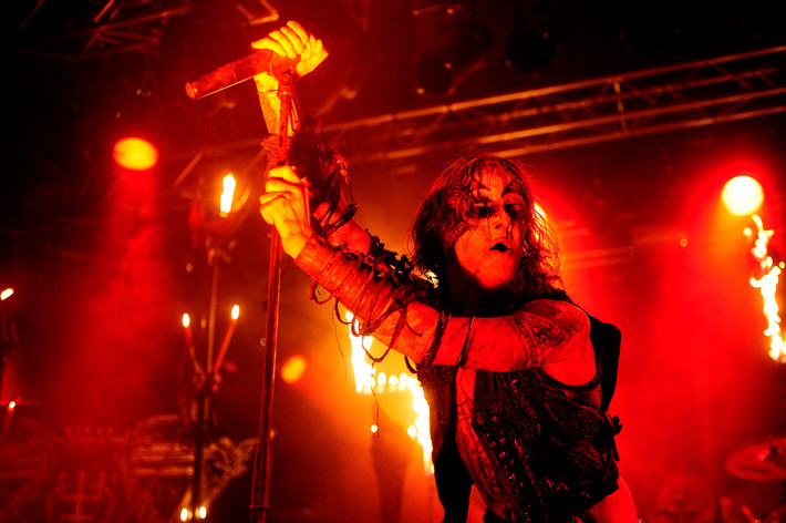 2011-06-18 - Watain at Metaltown, Göteborg