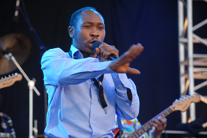 2011-06-18 - Seun Kuti at Stockholm Jazz Festival, Stockholm