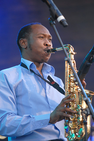 2011-06-18 - Seun Kuti från Stockholm Jazz Festival, Stockholm