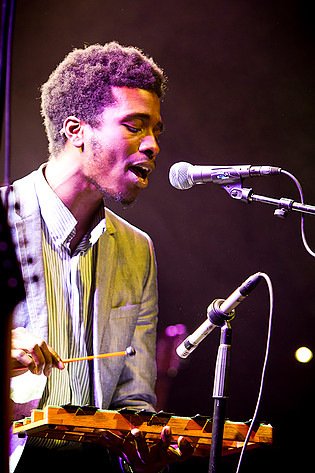 2011-06-21 - Marques Toliver at Woody West Limited Edition, Göteborg