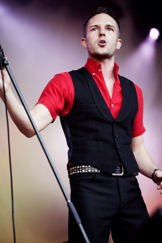 2011-06-28 - Brandon Flowers från Where The Action Is, Göteborg
