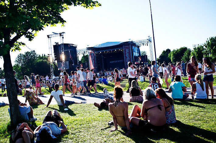 2011-06-29 - Områdesbilder at Peace & Love, Borlänge