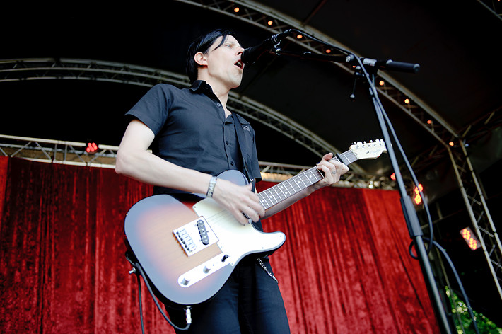 2011-06-30 - Ken Stringfellow at Peace & Love, Borlänge