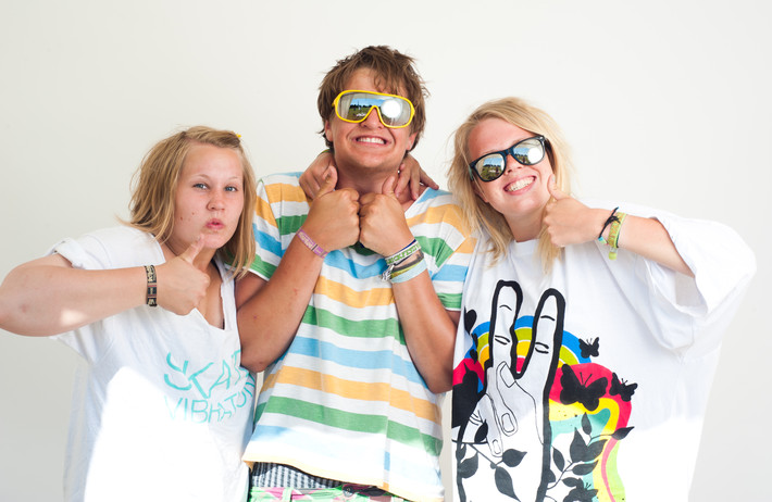 2011-06-30 - Rockfotostudion från Peace & Love, Borlänge