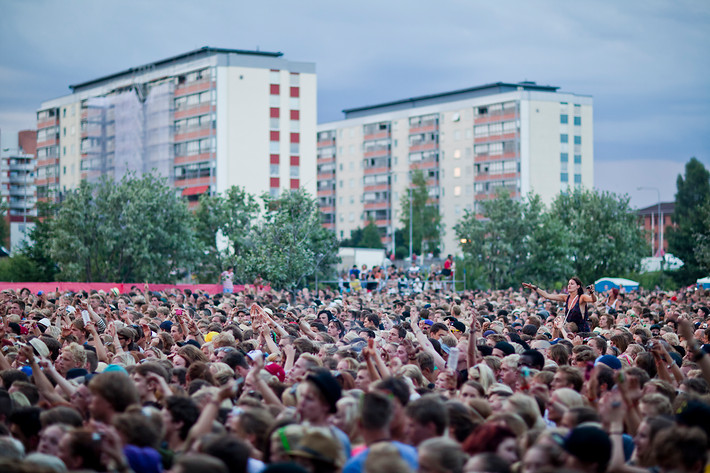 2011-06-30 - Oskar Linnros at Peace & Love, Borlänge