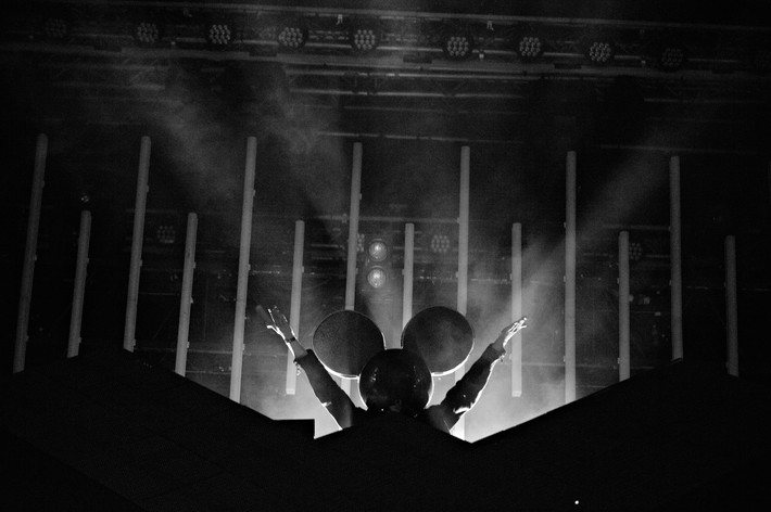 2011-06-30 - deadmau5 at Peace & Love, Borlänge