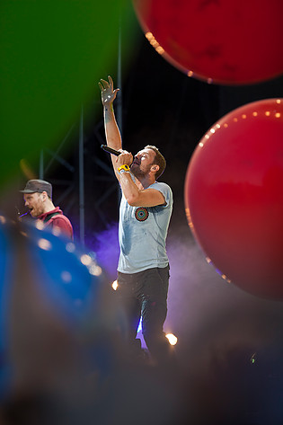 2011-06-28 - Coldplay från Where The Action Is, Göteborg