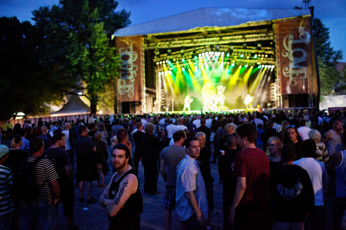 2011-06-30 - U.D.O at Peace & Love, Borlänge