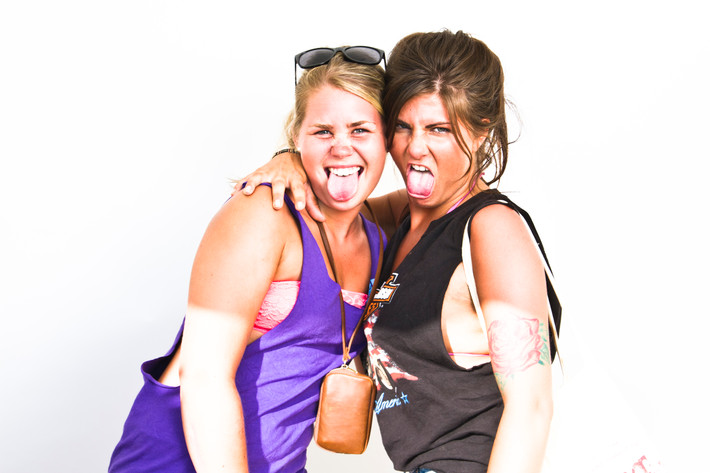 2011-06-30 - Rockfotostudion at Peace & Love, Borlänge