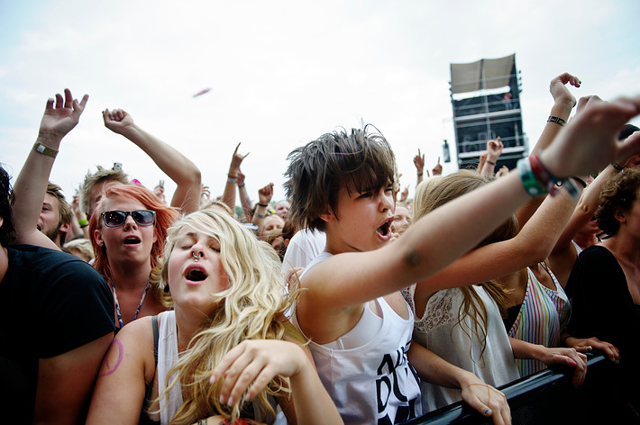 2011-07-01 - The Sounds från Peace & Love, Borlänge