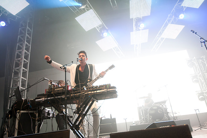 2011-07-01 - Matthew Dear från Roskildefestivalen, Roskilde
