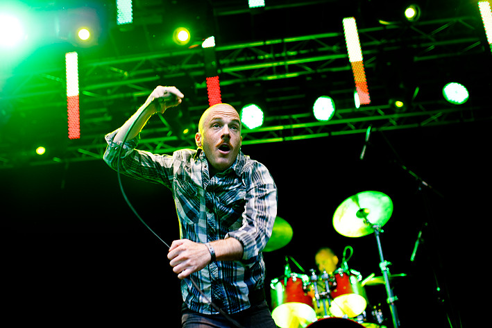 2011-07-01 - Sture Alléns Dansorkester at Peace & Love, Borlänge