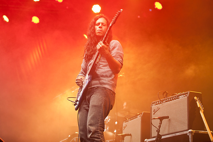 2011-07-01 - Kurt Vile at Roskildefestivalen, Roskilde