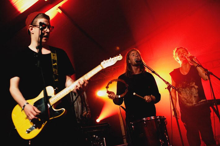 2011-07-01 - Thomas Stenström at Peace & Love, Borlänge