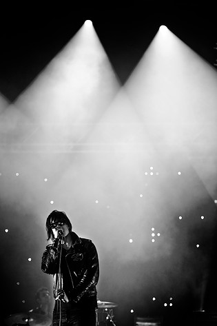 2011-07-01 - The Strokes från Peace & Love, Borlänge