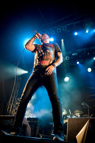 2011-07-01 - Soilwork at Peace & Love, Borlänge