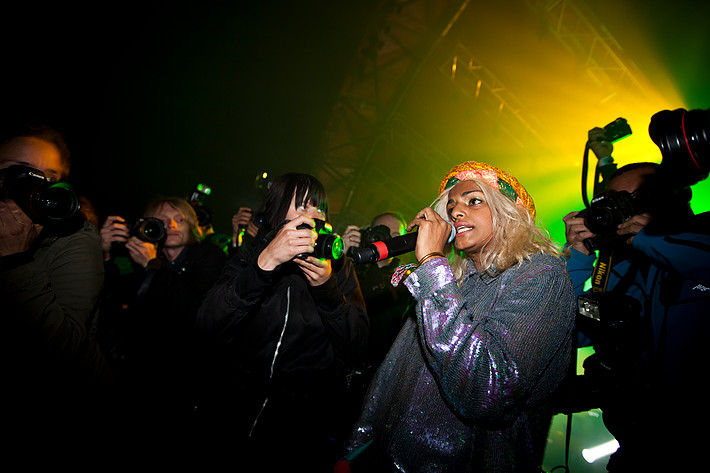 2011-07-01 - M.I.A. at Roskildefestivalen, Roskilde