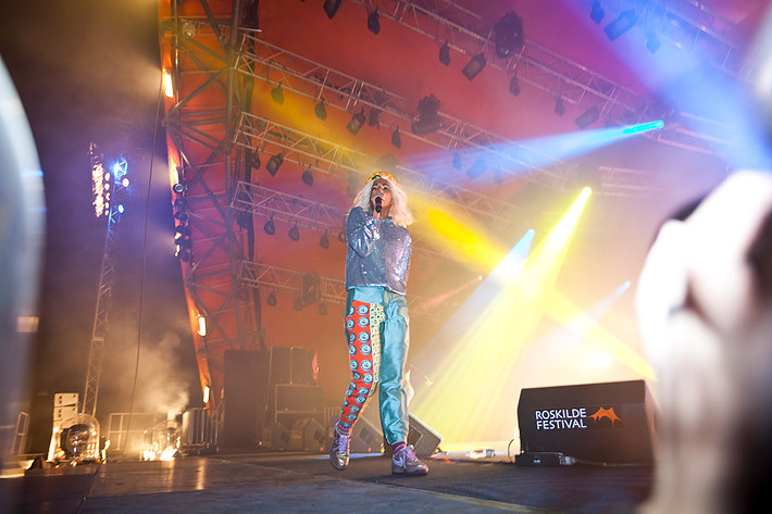 2011-07-01 - M.I.A från Roskildefestivalen, Roskilde