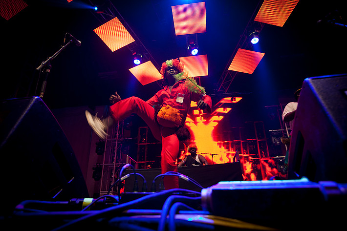 2011-07-01 - Shangaan Electro från Roskildefestivalen, Roskilde