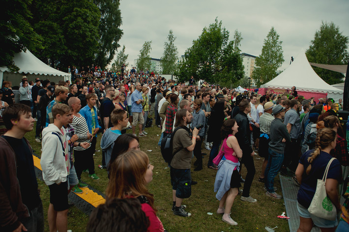 2011-07-02 - Mariachi el Bronx från Peace & Love, Borlänge