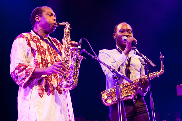 2011-07-01 - Seun & Femi Kuti at Roskildefestivalen, Roskilde