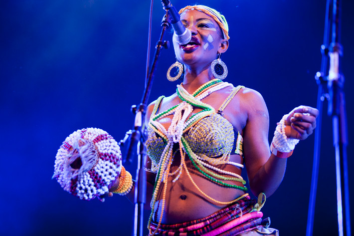 2011-07-01 - Seun & Femi Kuti från Roskildefestivalen, Roskilde