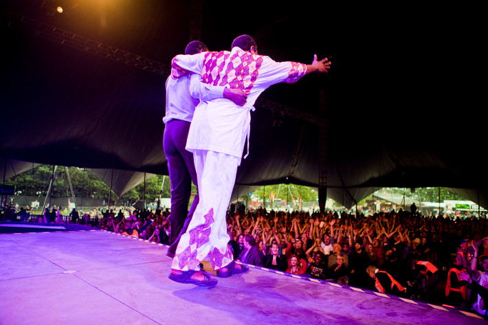 2011-07-01 - Seun & Femi Kuti från Roskildefestivalen, Roskilde