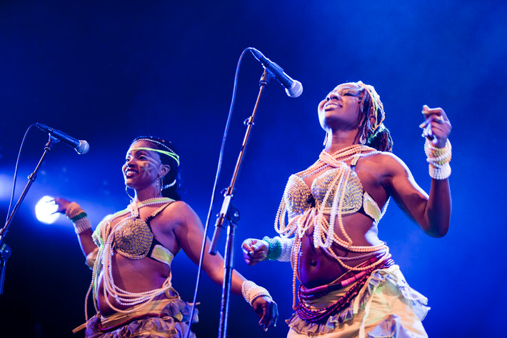 2011-07-01 - Seun & Femi Kuti at Roskildefestivalen, Roskilde