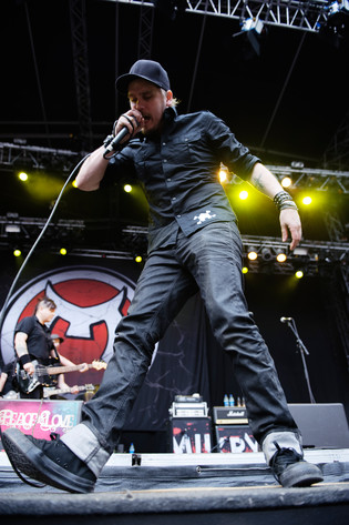 2011-07-02 - Mimikry at Peace & Love, Borlänge