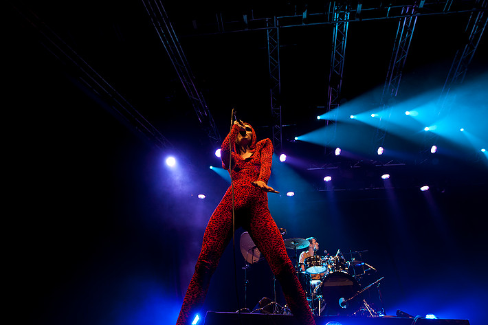 2011-07-02 - Yelle från Roskildefestivalen, Roskilde