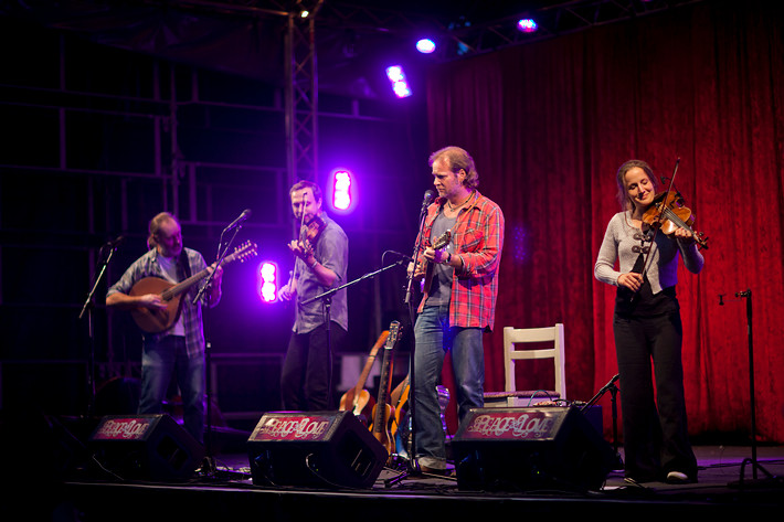 2011-07-02 - Esbjörn Hazelius at Peace & Love, Borlänge