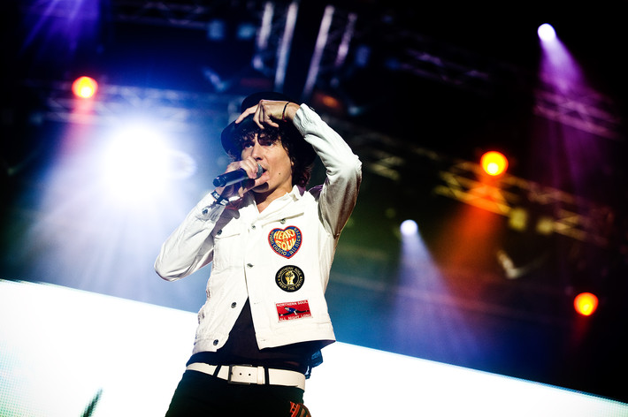 2011-07-02 - Håkan Hellström från Peace & Love, Borlänge