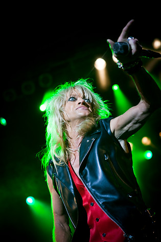 2011-07-02 - Michael Monroe från Peace & Love, Borlänge